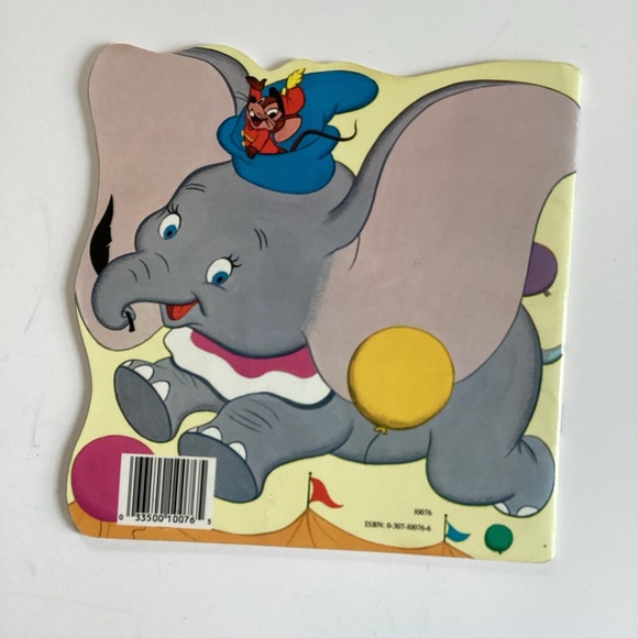 🛍️$5 Add-on🛍️ 1977 Dumbo book - Picture 4 of 5